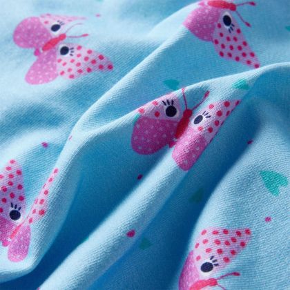 Детска пола, синя, 128