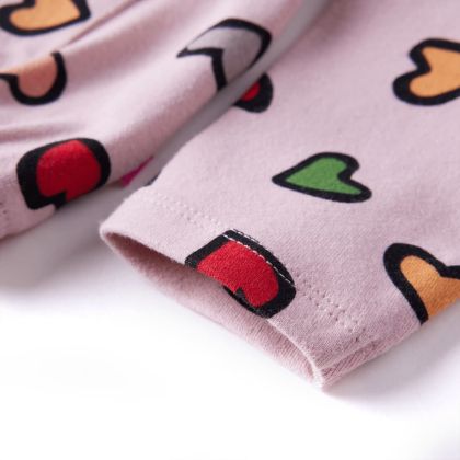 Детски суитшърт, розово, 128