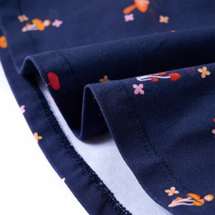 Детска рокля, нейви синьо, 140