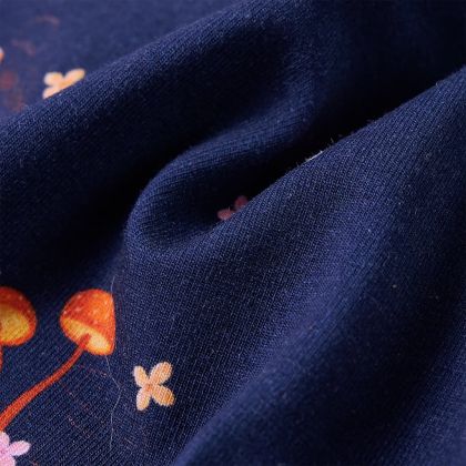 Детска рокля, нейви синьо, 140