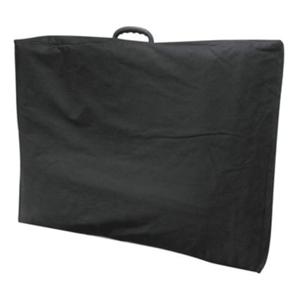 Стол за процедури с регулируема облегалка и поставка за крака, бял