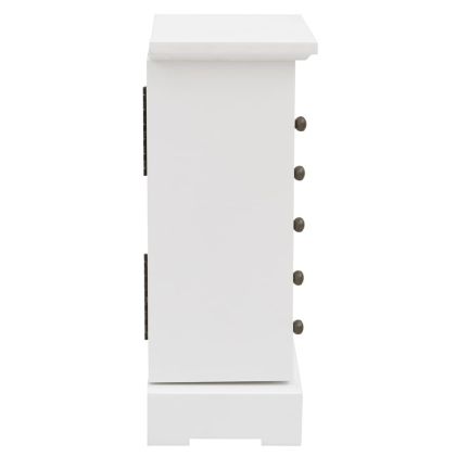 Кутия за бижута с огледало, МДФ, 25x13,5 x 34 см