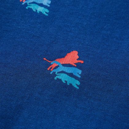 Детски суитшърт, тъмносин, 104