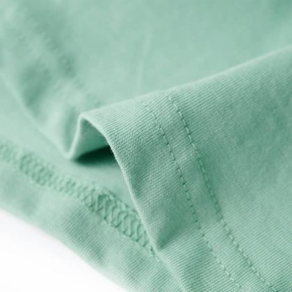 Детска тениска, светло каки, 140