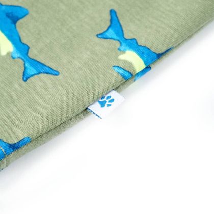 Детска тениска, светло каки, 128