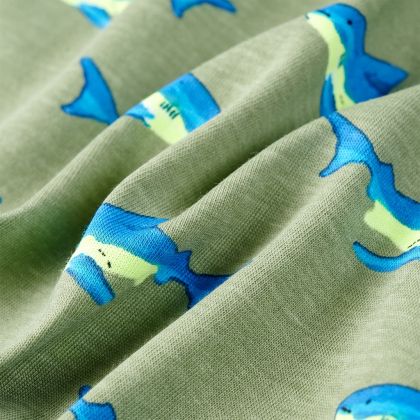 Детска тениска, светло каки, 128