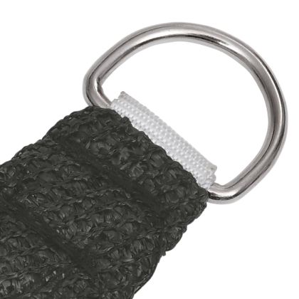 Платно-сенник, 160 г/м², антрацит, 3x6 м, HDPE