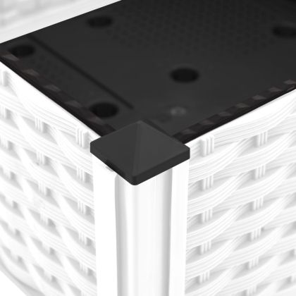 Повдигнато легло 40x40x23 см полипропилен