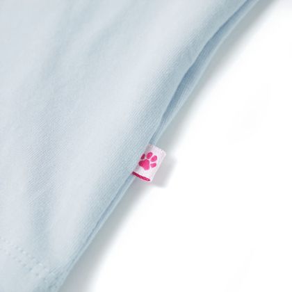 Детска тениска, светлосиня, 92