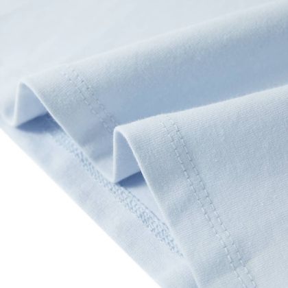 Детска тениска, светлосиня, 92