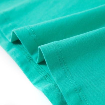 Детска тениска, мента, 140