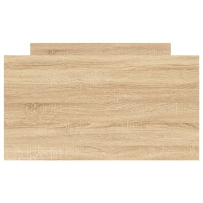Рамка за легло с чекмеджета дъб сонома 75x190 см Small Single
