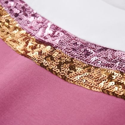 Детски суитшърт, малина, 128