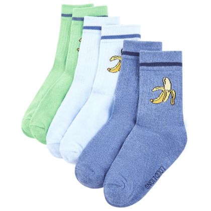 Детски чорапи 5 чифта EU 30-34