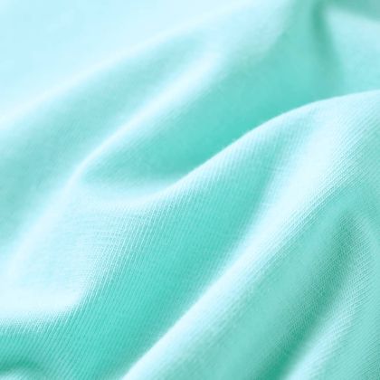 Детска тениска, светла мента, 116