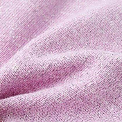 Детски къси панталони с шнурове, микс лила, 92