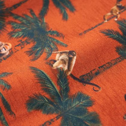 Детски суитшърт, светлоръждиво, 104