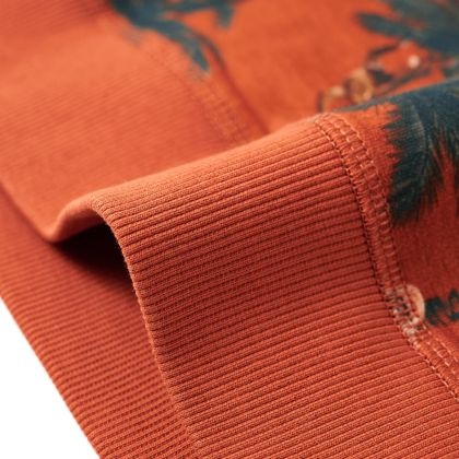 Детски суитшърт, светлоръждиво, 104