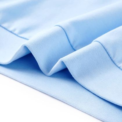 Детски суитшърт, светлосин, 92