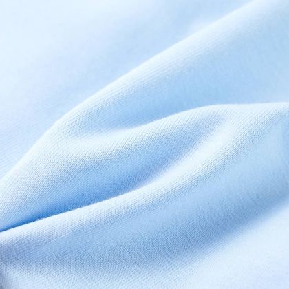 Детски суитшърт, светлосин, 92