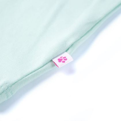 Детски потник, светла мента, 92