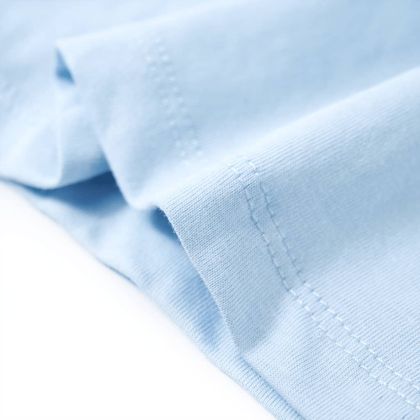 Детска тениска, светлосиня, 140