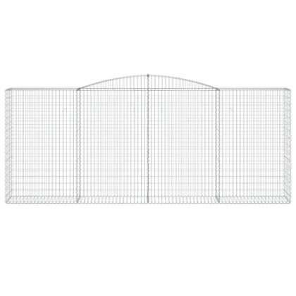 Габионни кошници арка 10 бр 400x50x160/180см поцинковано желязо