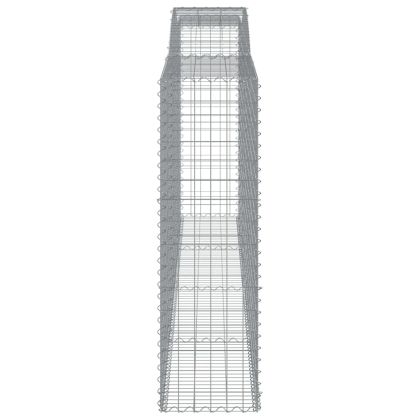 Габионни кошници арка 10 бр 400x50x160/180см поцинковано желязо