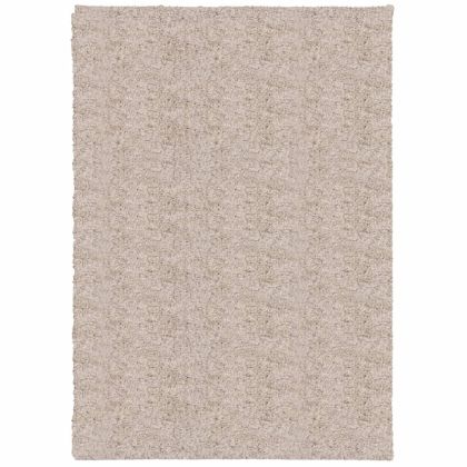 Шаги килим с дълъг косъм "PAMPLONA" модерен бежов 160x230 см