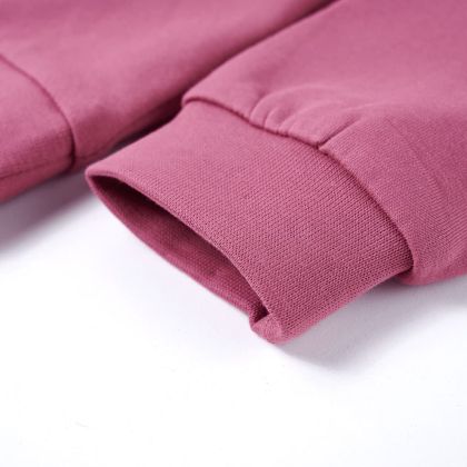 Детски суитшърт, малина, 116