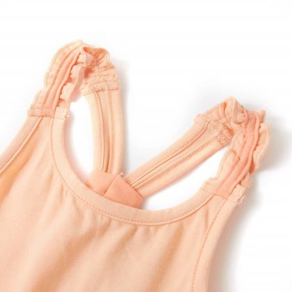 Детски потник, светлооранжев, 92