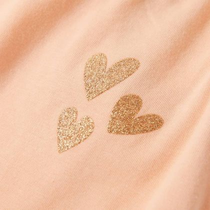 Детски потник, светлооранжев, 92