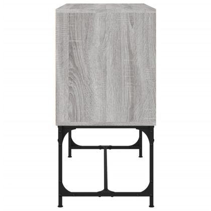 Сайдборд, сив сонома, 100x40x79,5 см, инженерно дърво