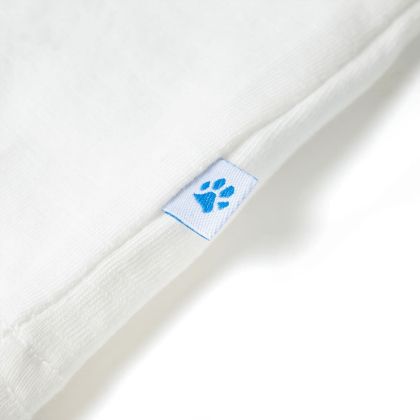 Детска тениска, екрю, 104