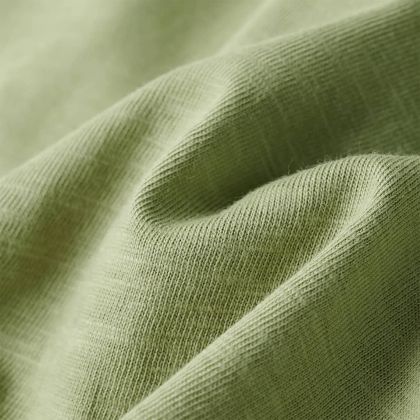 Детска тениска, светло каки, 92