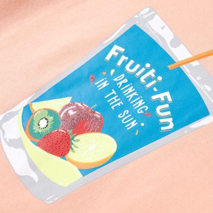 Детска тениска, светлооранжева, 92