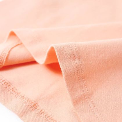 Детска тениска, светлооранжева, 92