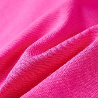 Детска тениска, тъмнорозова, 104