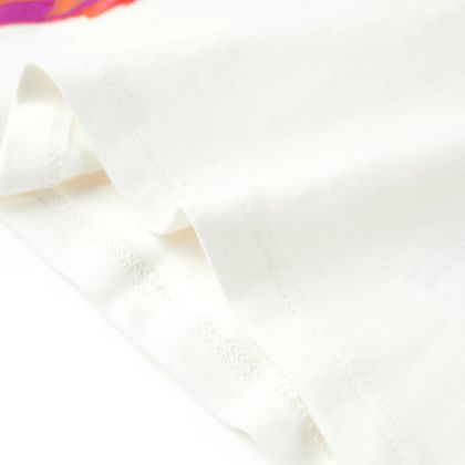 Детска тениска, екрю, 116