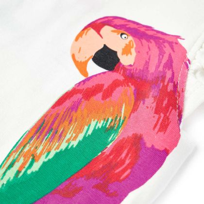 Детска тениска, екрю, 140