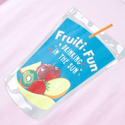 Детска тениска, нежно розово, 92