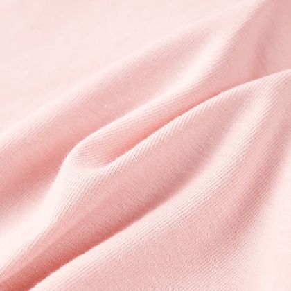 Детска тениска, светлорозова, 104