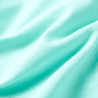 Детска тениска, светла мента, 104