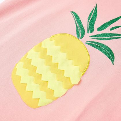 Детска тениска, розова, 104