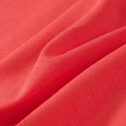 Детска тениска, червена, 128