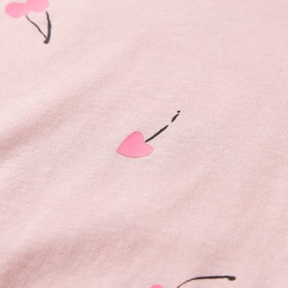 Детска тениска, светлорозово, 128