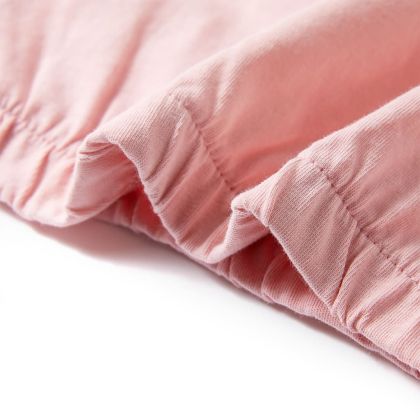 Детска тениска, светлорозово, 128