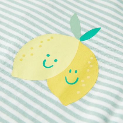 Детска тениска, мента, 92