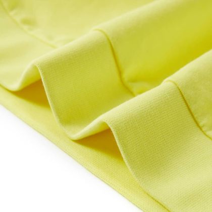 Детски суитшърт, жълт, 92