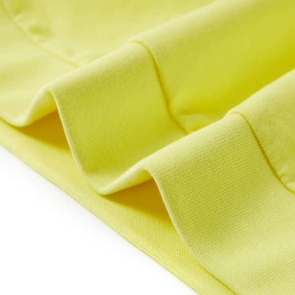 Детски суитшърт, жълт, 116